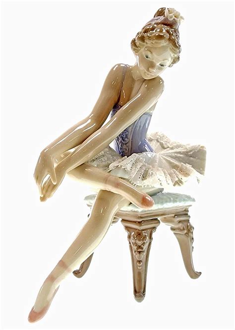 Lladro ballerina - Nao Lladro 7" Porcelain Figurine "My Recital" #1151 Young Girl Ballerina 1991. $59.99. Free shipping. NAO BY LLADRO DREAMY BALLET DANCER SPECIAL ED. BRAND NEW IN BOX #1784 GIRL PINK. 